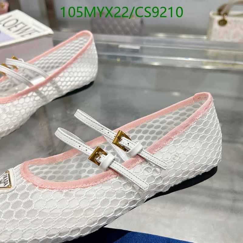 Prada-Women Shoes Code: CS9210 $: 105USD