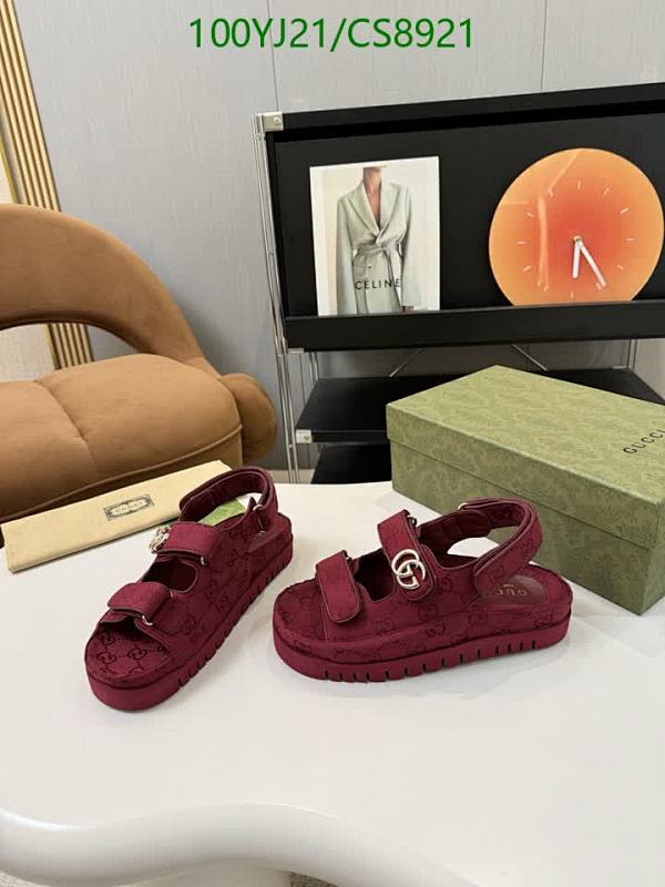 Gucci-Women Shoes Code: CS8921 $: 100USD