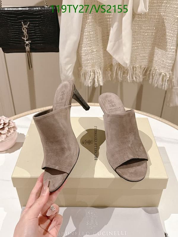 Brunello Cucinelli-Women Shoes Code: VS2155 $: 119USD