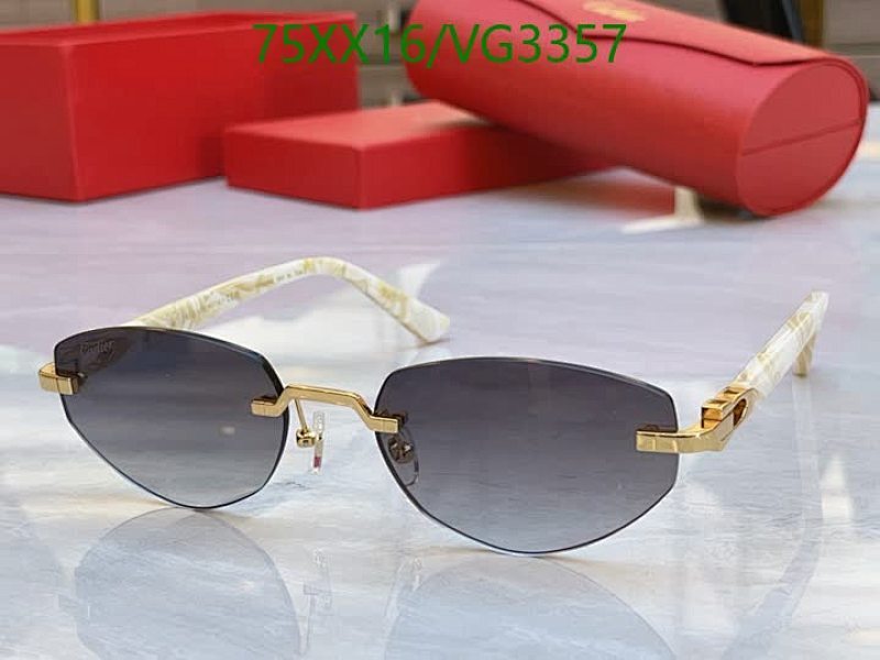 Cartier-Glasses Code: VG3357 $: 75USD