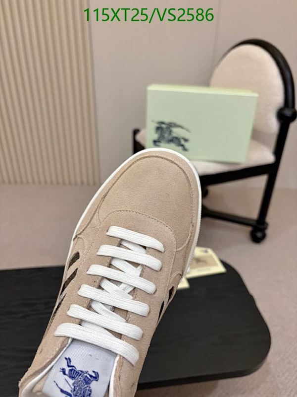 Burberry-Men shoes Code: VS2586 $: 115USD