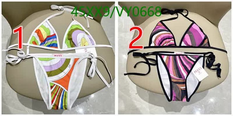PUCCI-Swimsuit Code: VY0668 $: 45USD