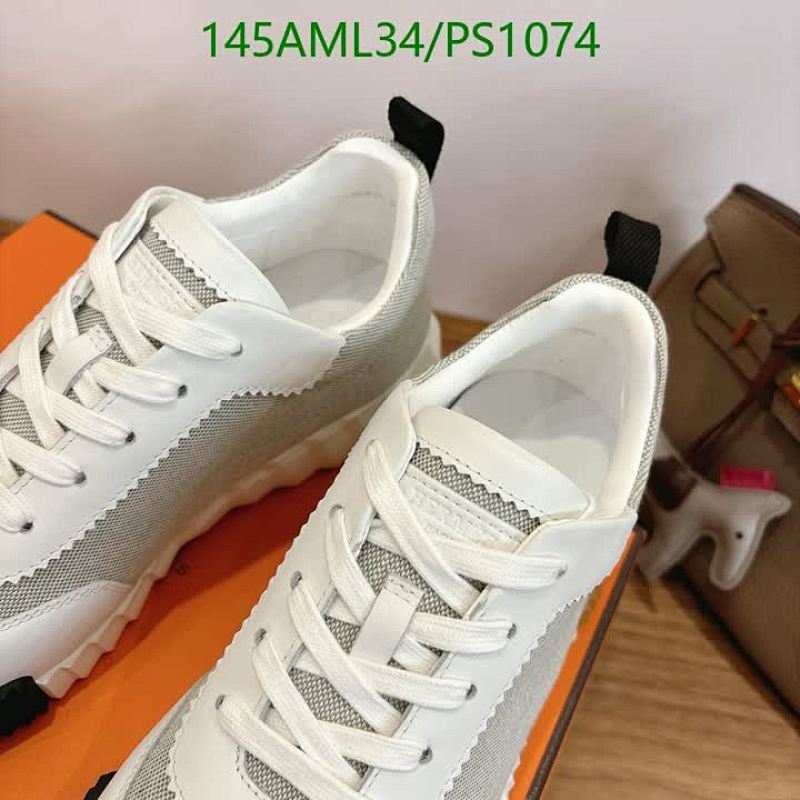 Hermes-Men shoes Code: PS1074 $: 145USD