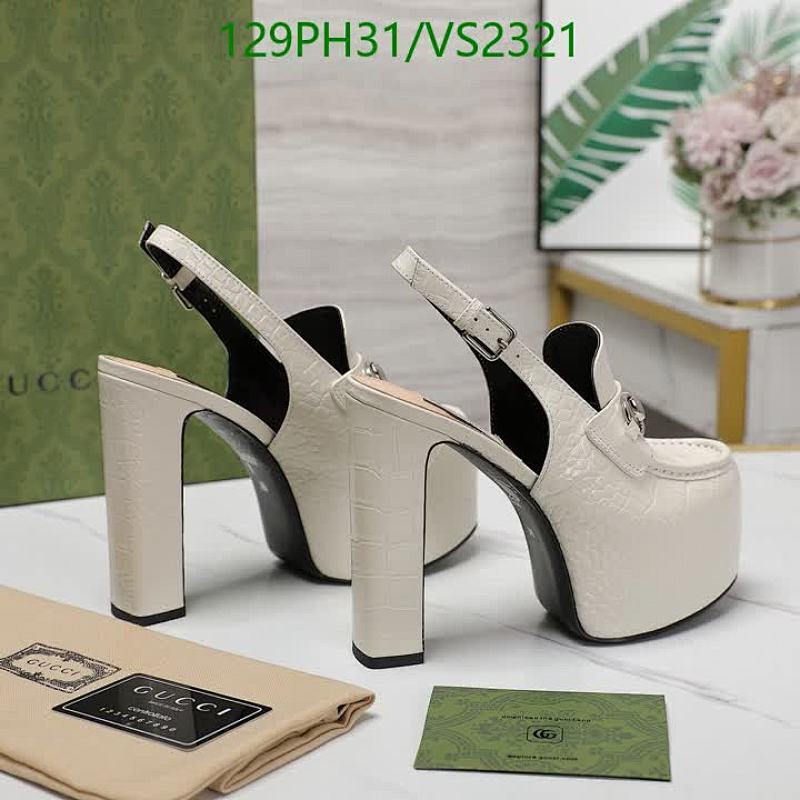 Gucci-Women Shoes Code: VS2321 $: 129USD