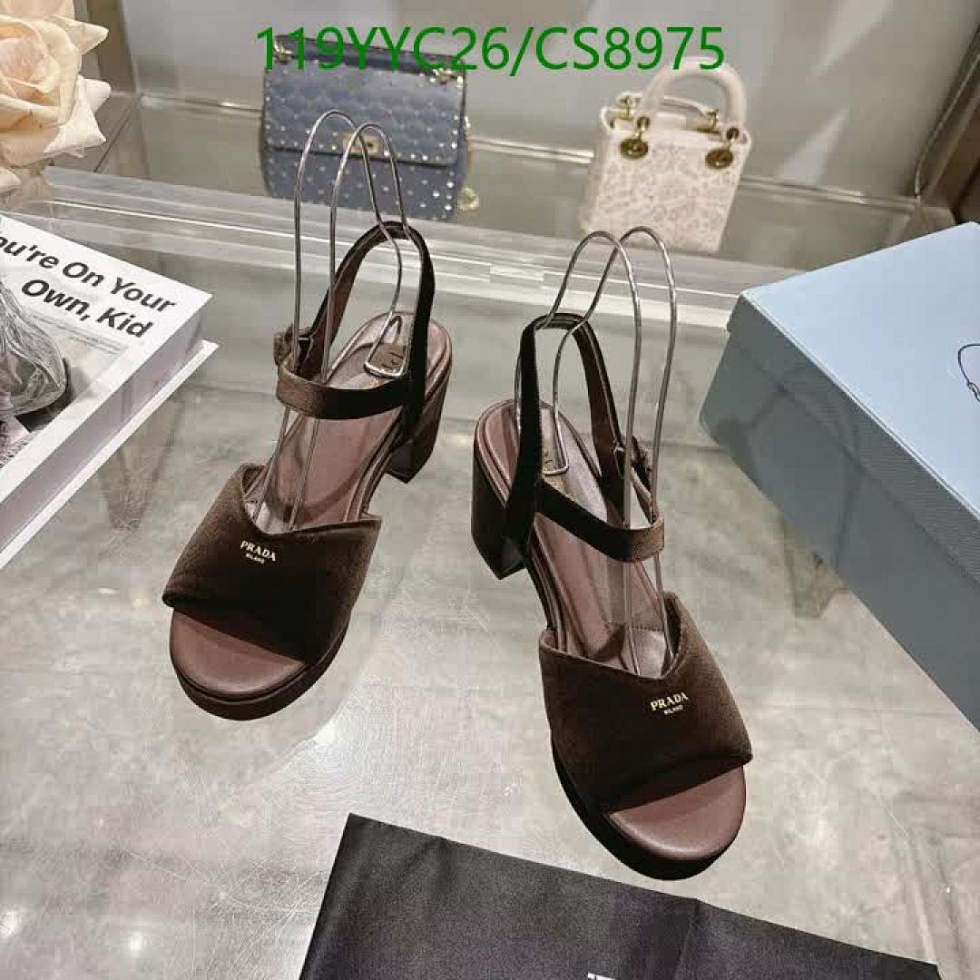 Prada-Women Shoes Code: CS8975 $: 119USD