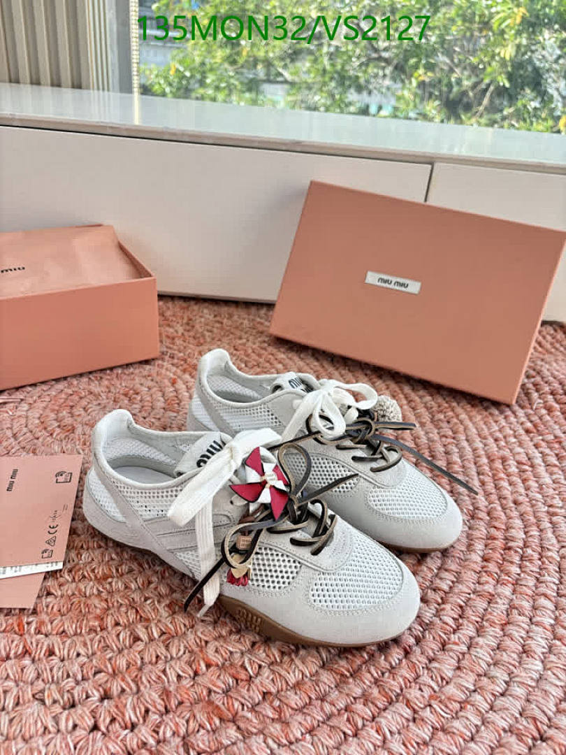 Miu Miu-Women Shoes Code: VS2127 $: 135USD