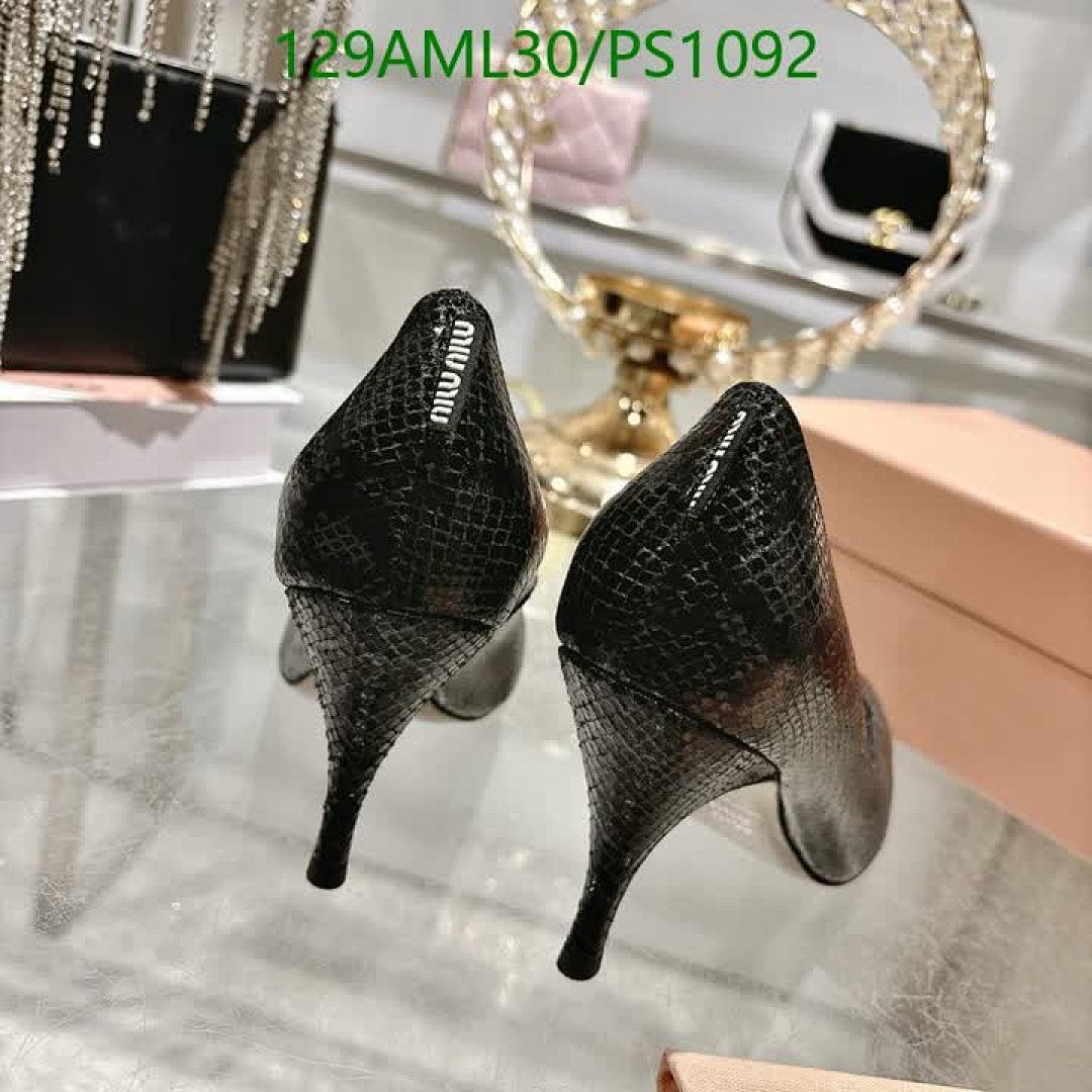 Miu Miu-Women Shoes Code: PS1092 $: 129USD