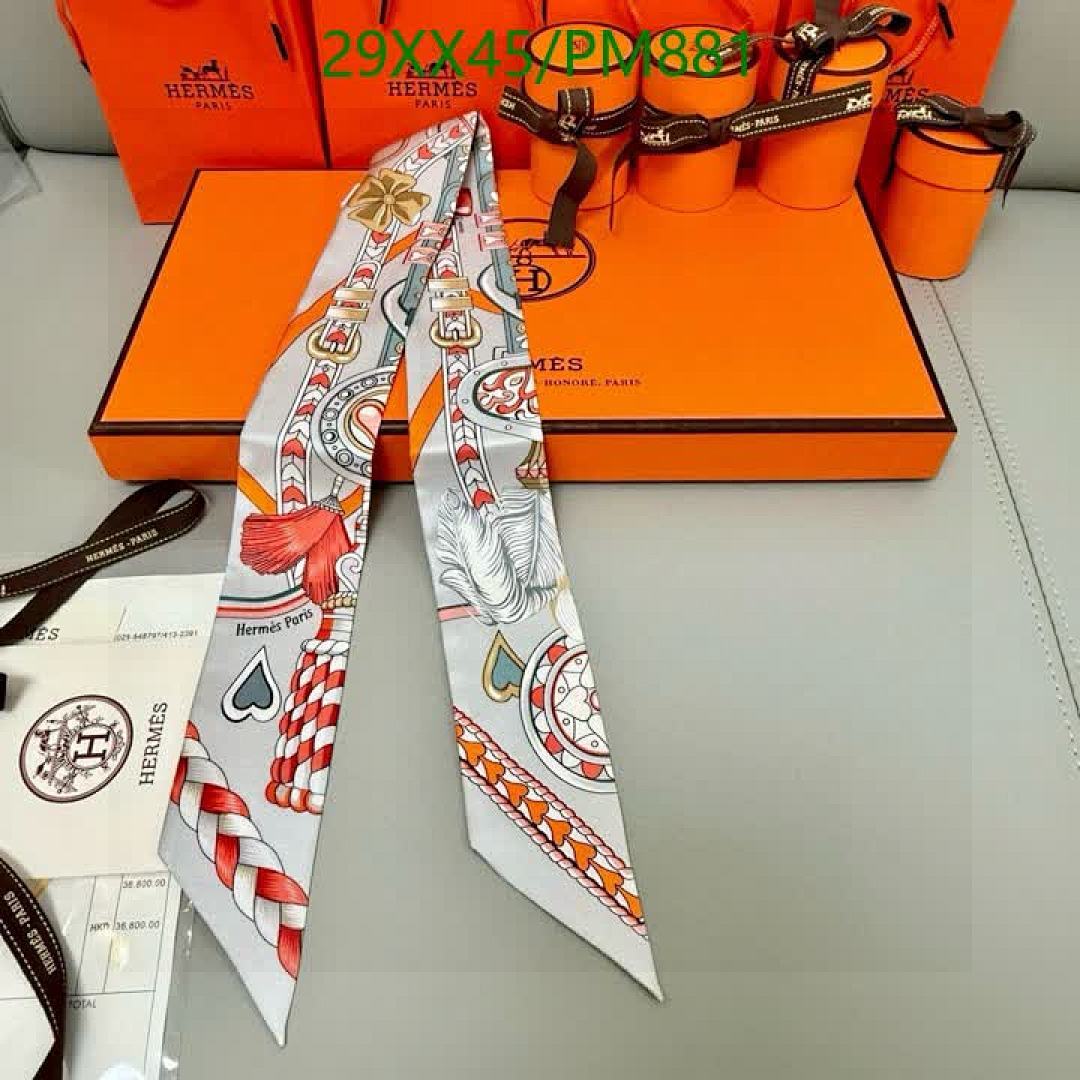 Hermes-Scarf Code: PM881 $: 29USD