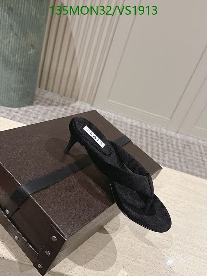 Alaia-Women Shoes Code: VS1913 $: 135USD