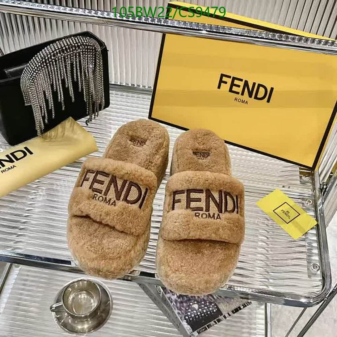 Fendi-Women Shoes Code: CS9479 $: 105USD