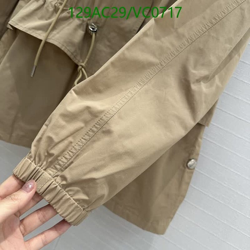 Burberry-Clothing Code: VC0717 $: 129USD