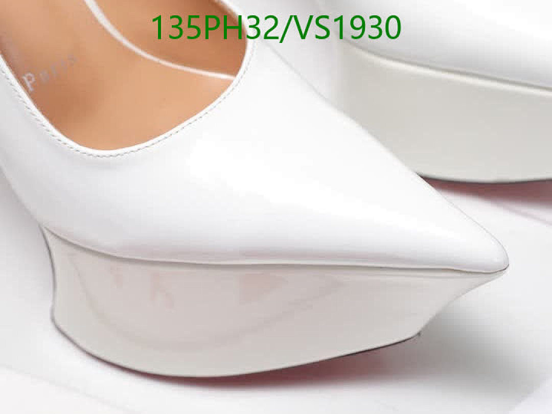Christian Louboutin-Women Shoes Code: VS1930 $: 135USD