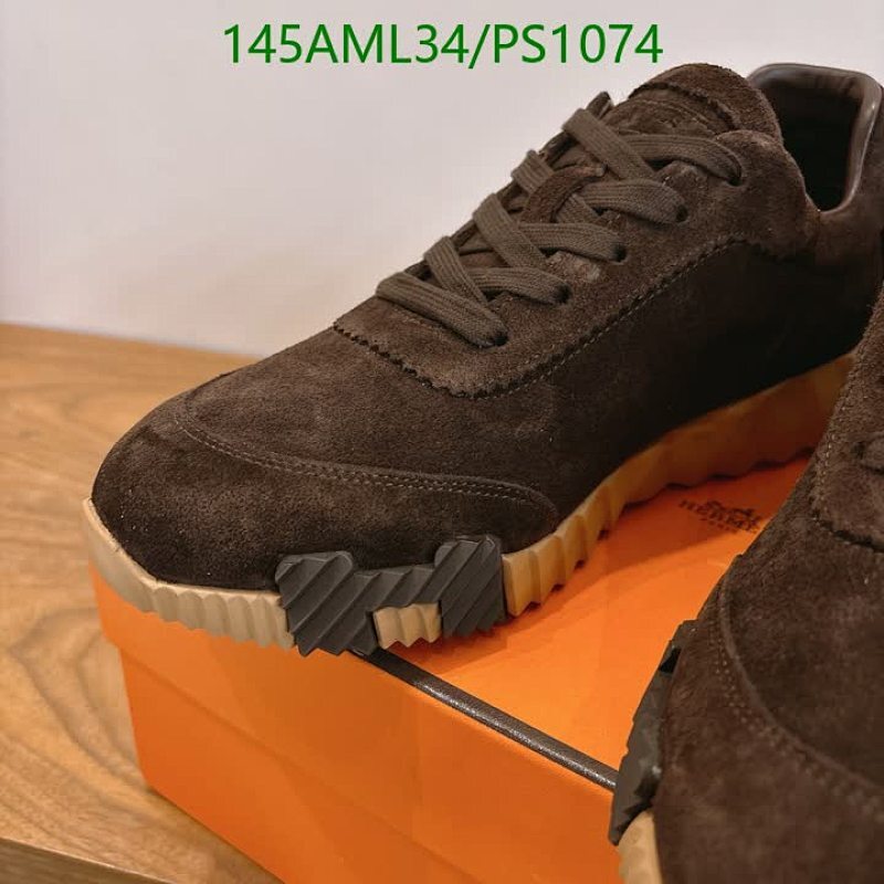 Hermes-Men shoes Code: PS1074 $: 145USD