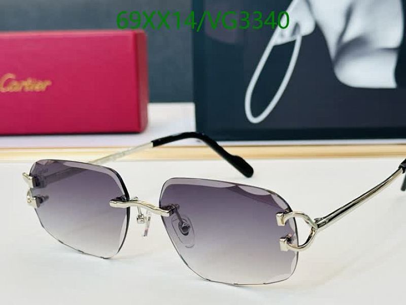Cartier-Glasses Code: VG3340 $: 69USD