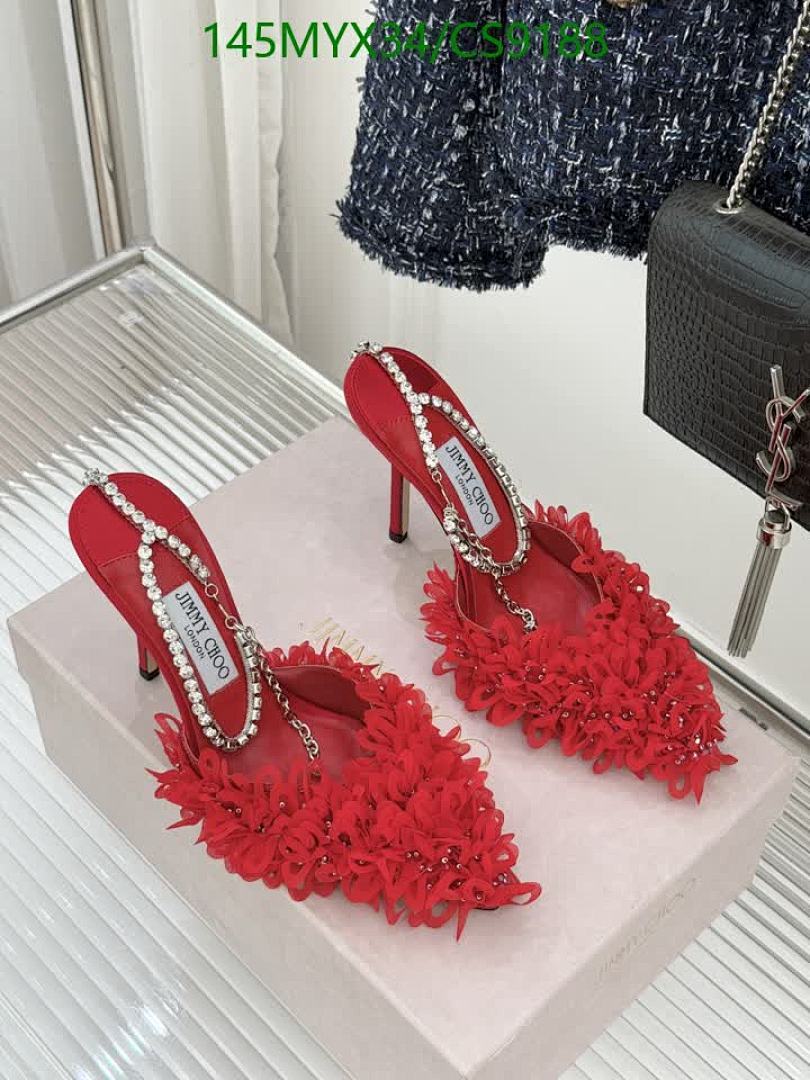 Jimmy Choo-Women Shoes Code: CS9188 $: 145USD