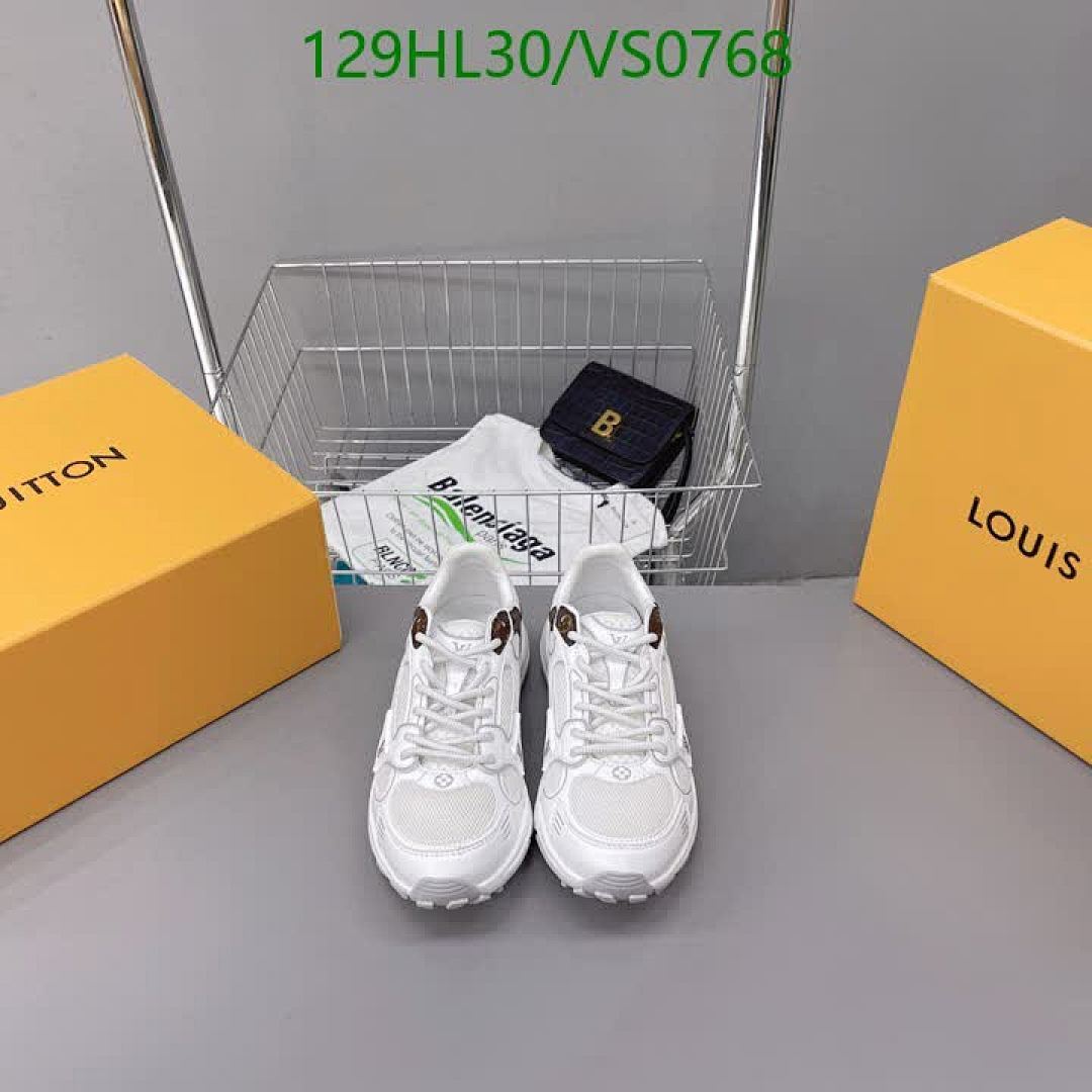 LV-Men shoes Code: VS0768 $: 129USD