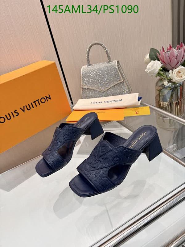 LV-Women Shoes Code: PS1090 $: 145USD