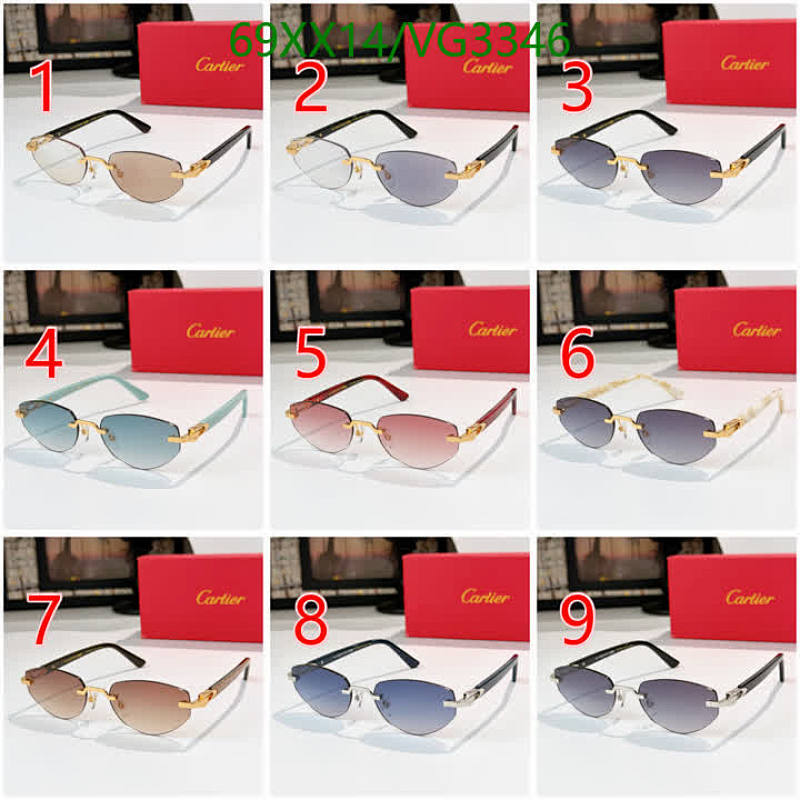 Cartier-Glasses Code: VG3346 $: 69USD