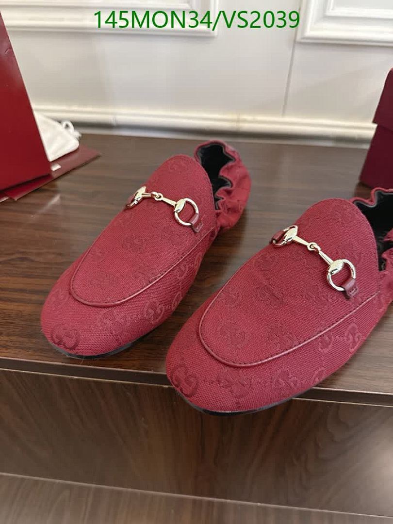 Gucci-Women Shoes Code: VS2039 $: 145USD