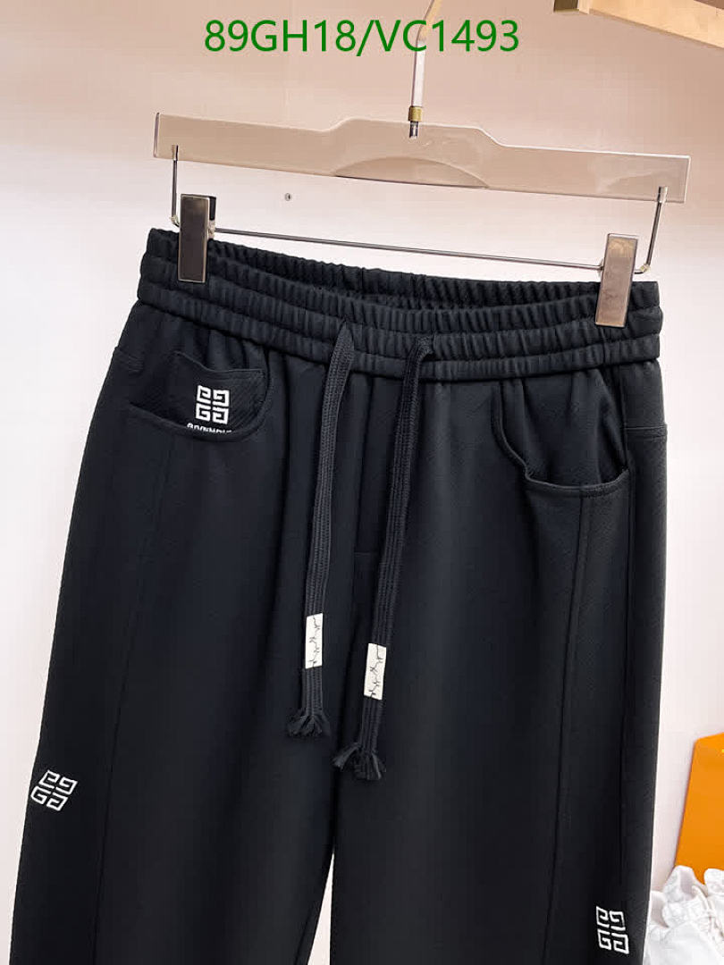 Givenchy-Clothing Code: VC1493 $: 89USD