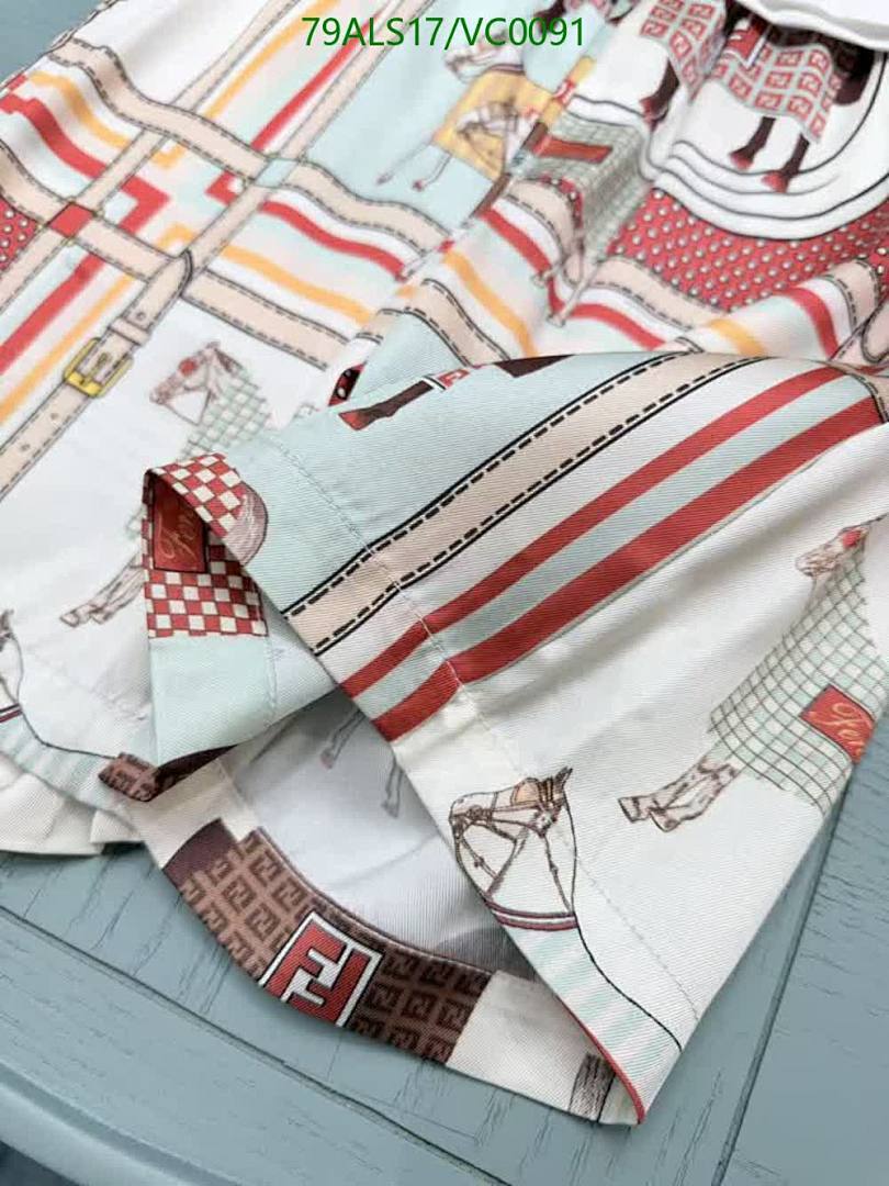 Fendi-Kids clothing Code: VC0091 $: 79USD