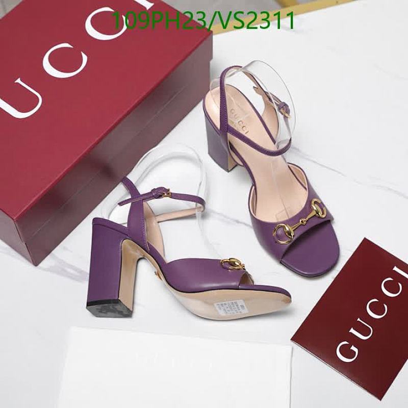 Gucci-Women Shoes Code: VS2311 $: 109USD