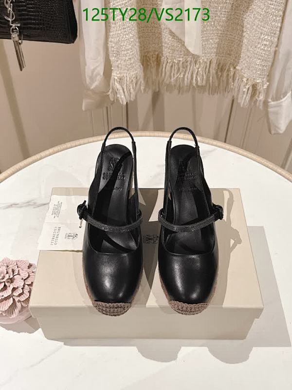 Brunello Cucinelli-Women Shoes Code: VS2173 $: 125USD