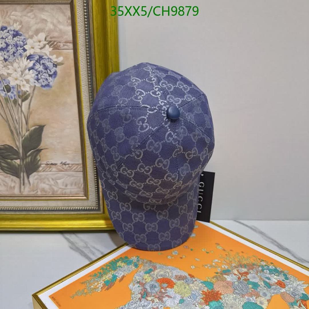 Gucci-Cap(Hat) Code: CH9879 $: 35USD