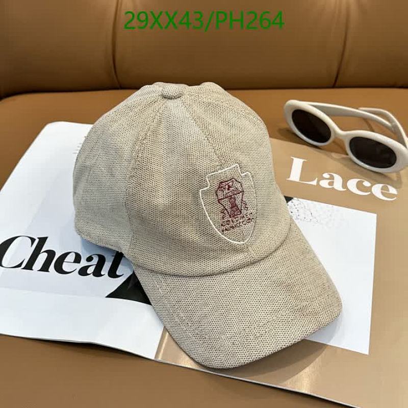 Brunello Cucinelli-Cap(Hat) Code: PH264 $: 29USD