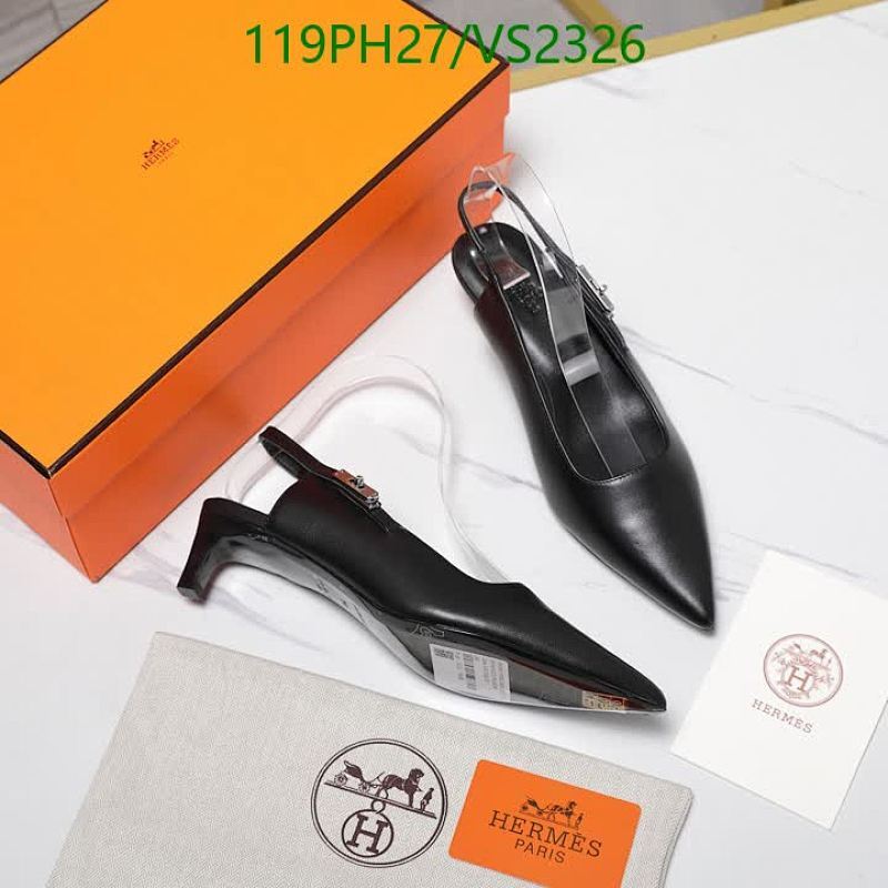 Hermes-Women Shoes Code: VS2326 $: 119USD
