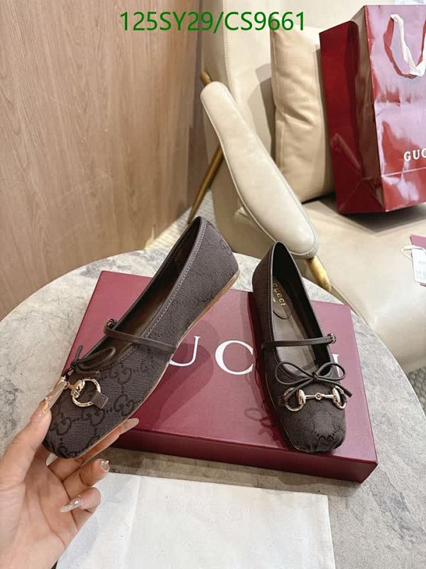 Gucci-Women Shoes Code: CS9661 $: 125USD