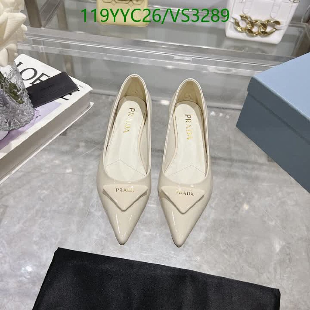 Prada-Women Shoes Code: VS3289 $: 119USD