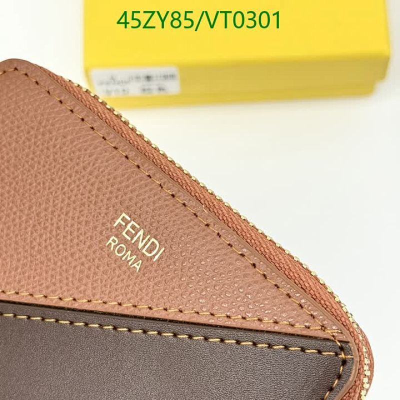 Fendi-Wallet(4A) Code: VT0301 $: 45USD