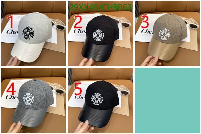 Chrome Hearts-Cap(Hat) Code: CH9863 $: 29USD