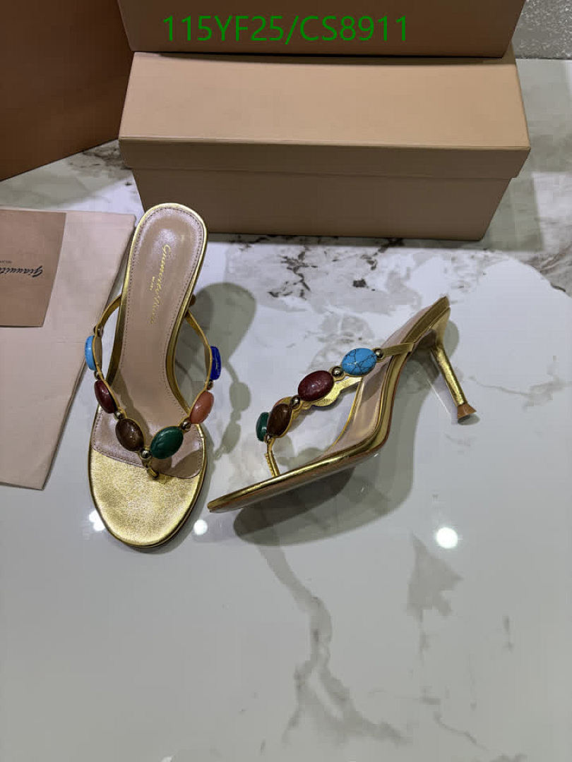 Gianvito Rossi-Women Shoes Code: CS8911 $: 115USD