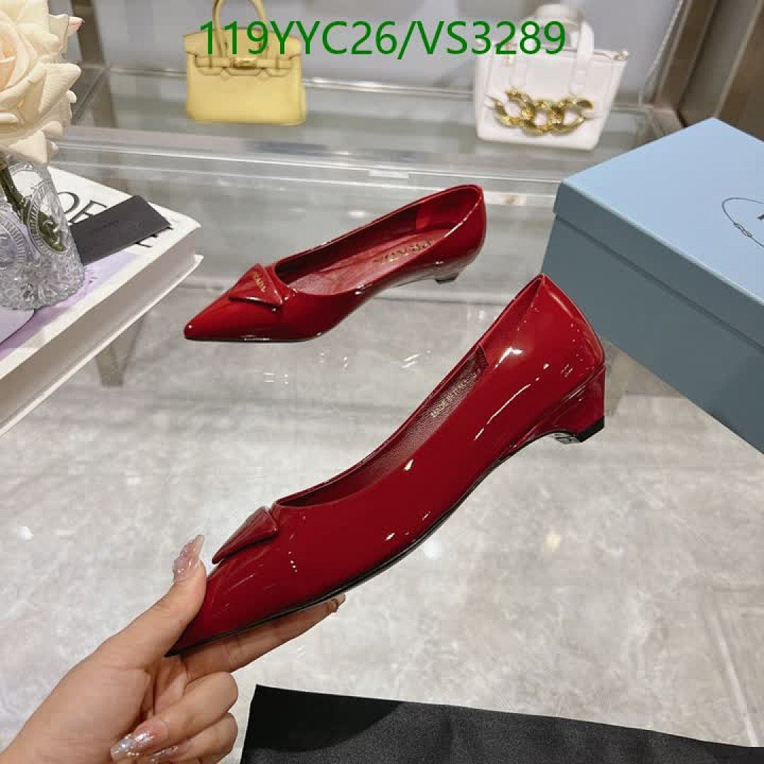 Prada-Women Shoes Code: VS3289 $: 119USD