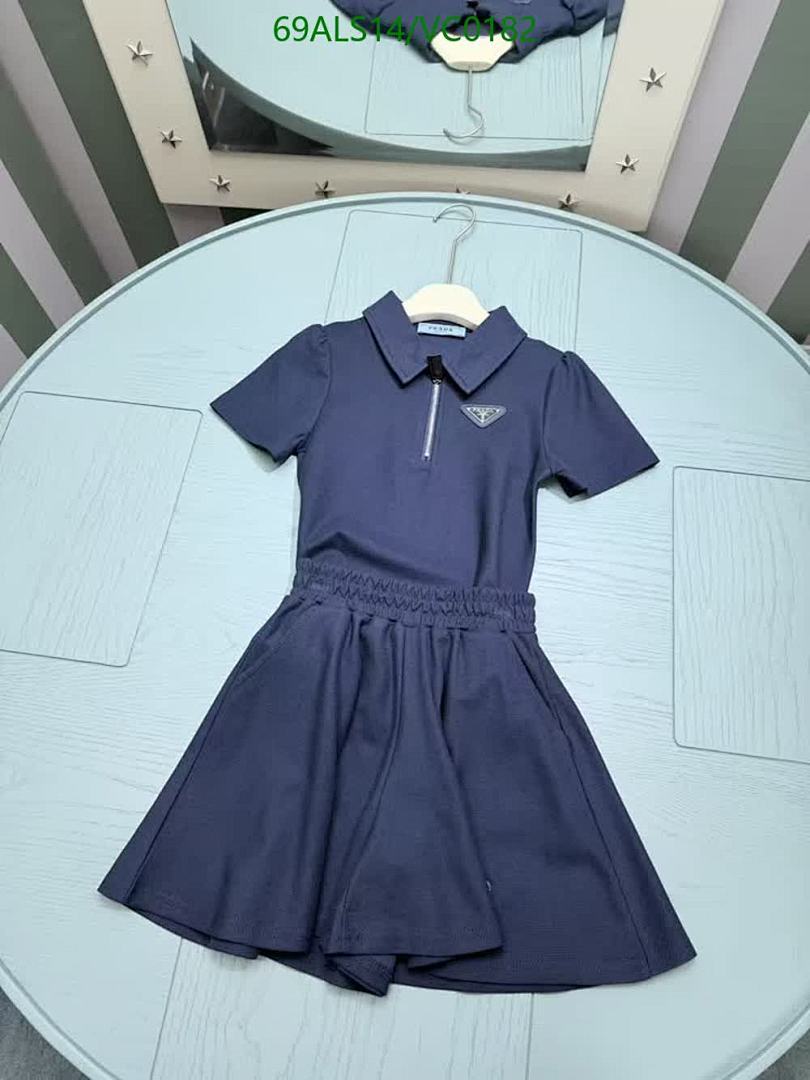 Prada-Kids Clothing Code: VC0182 $: 69USD