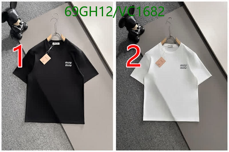 Miu Miu-Clothing Code: VC1682 $: 69USD