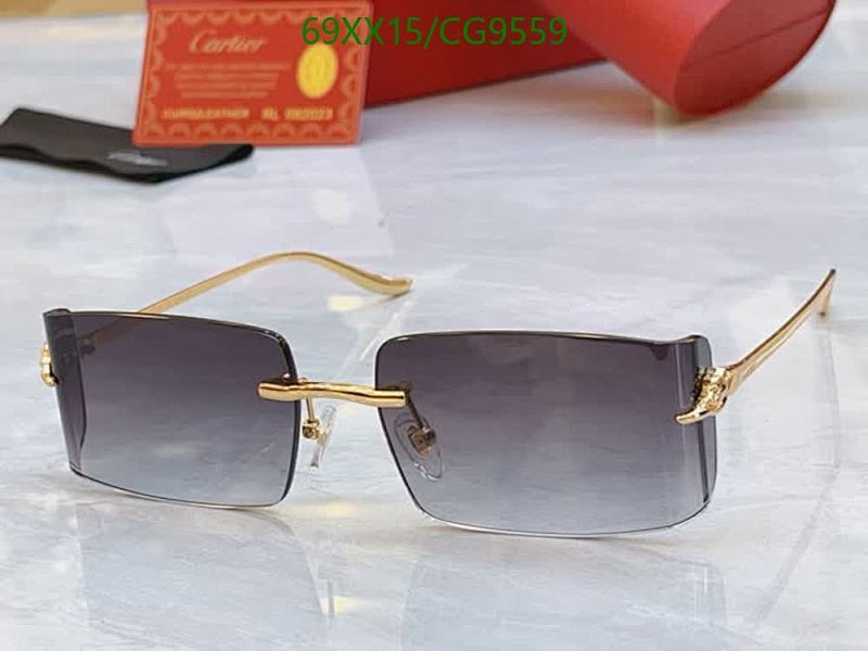 Cartier-Glasses Code: CG9559 $: 69USD