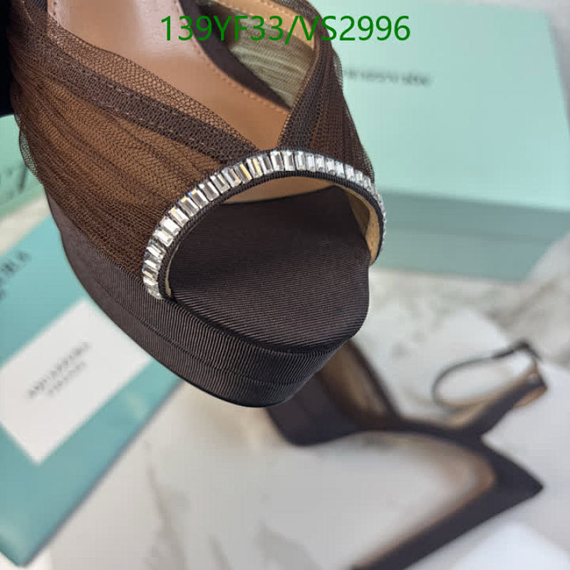 Aquazzura-Women Shoes Code: VS2996 $: 139USD