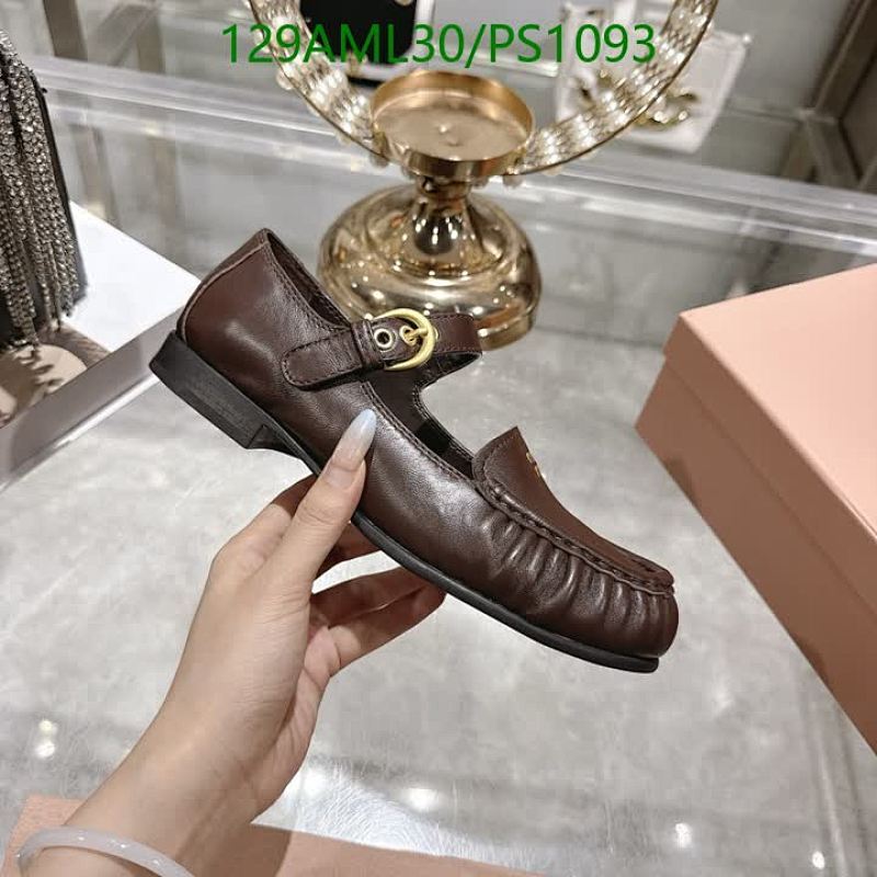 Miu Miu-Women Shoes Code: PS1093 $: 129USD