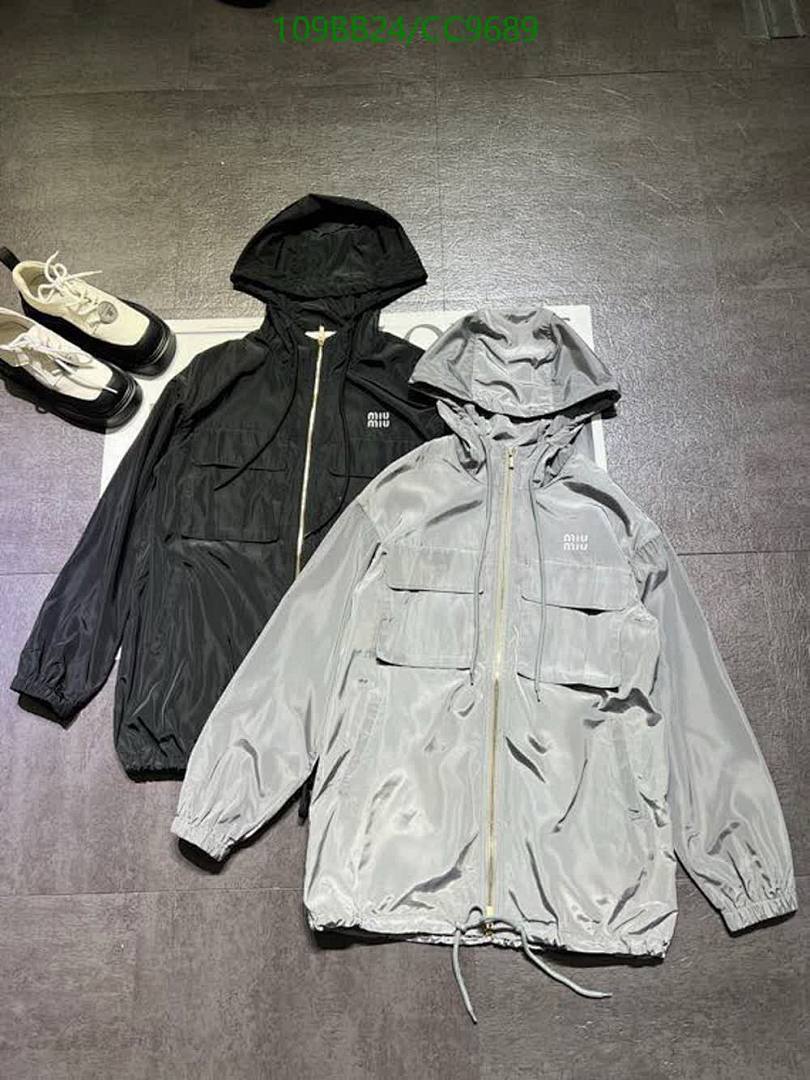 Miu Miu-Clothing Code: CC9689 $: 109USD