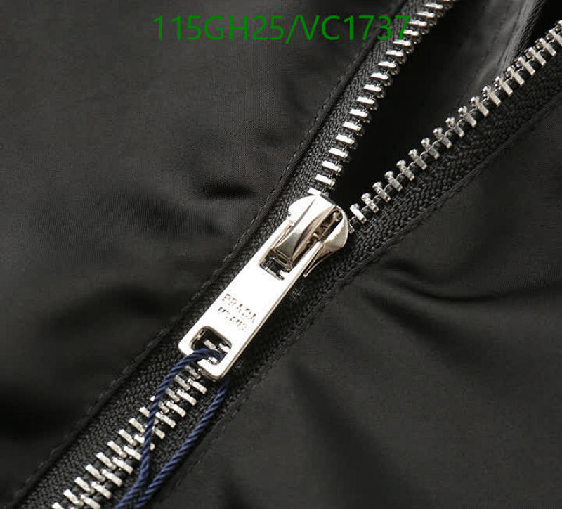 Prada-Clothing Code: VC1737 $: 115USD