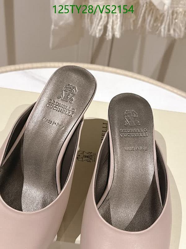 Brunello Cucinelli-Women Shoes Code: VS2154 $: 125USD