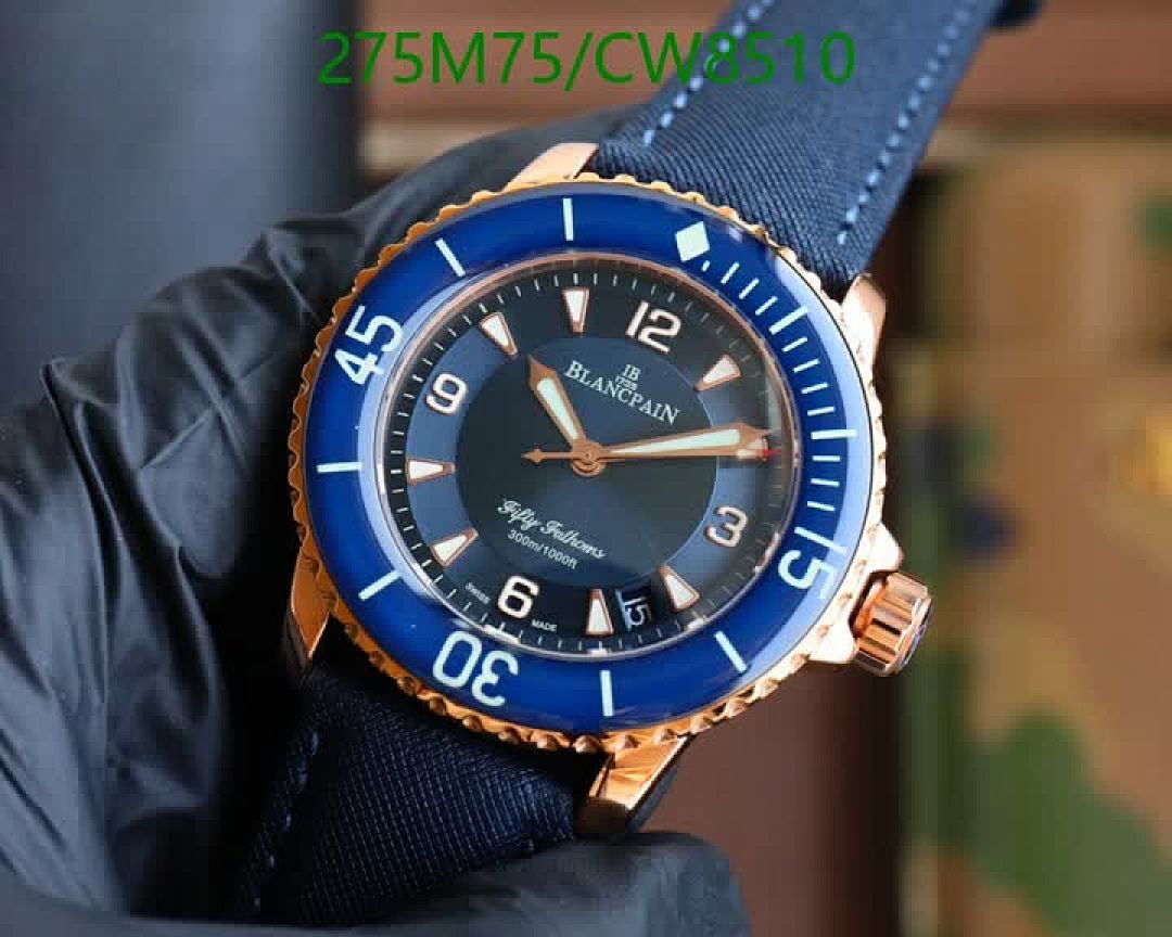 Blancpain-Watch-Mirror Quality Code: CW8510 $: 275USD
