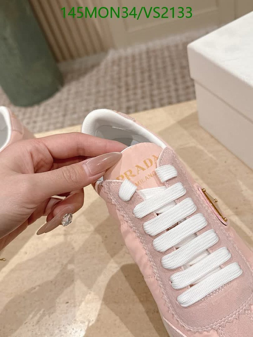 Prada-Women Shoes Code: VS2133 $: 145USD