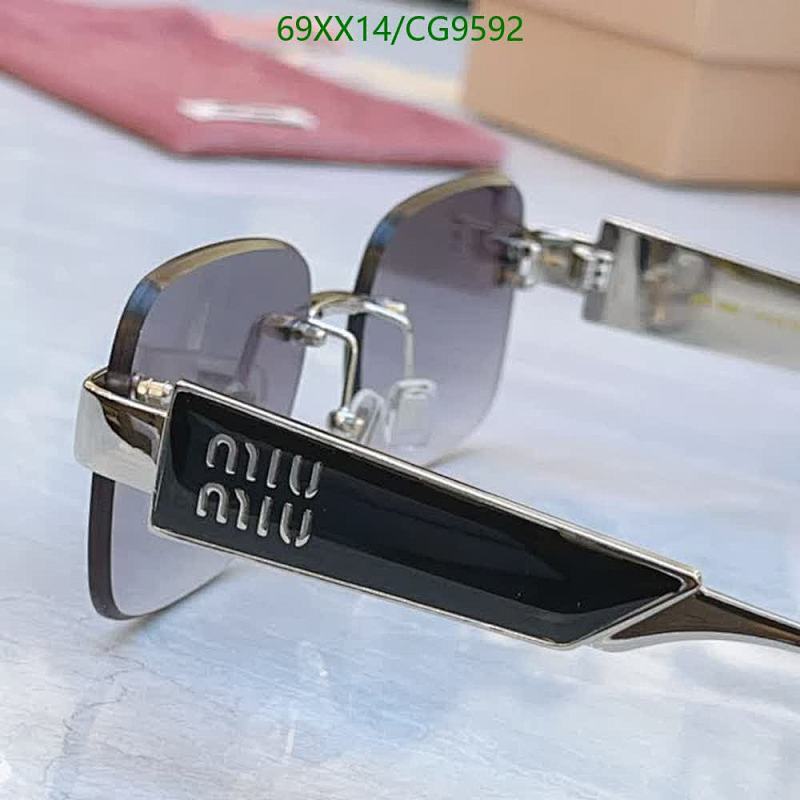 Miu Miu-Glasses Code: CG9592 $: 69USD