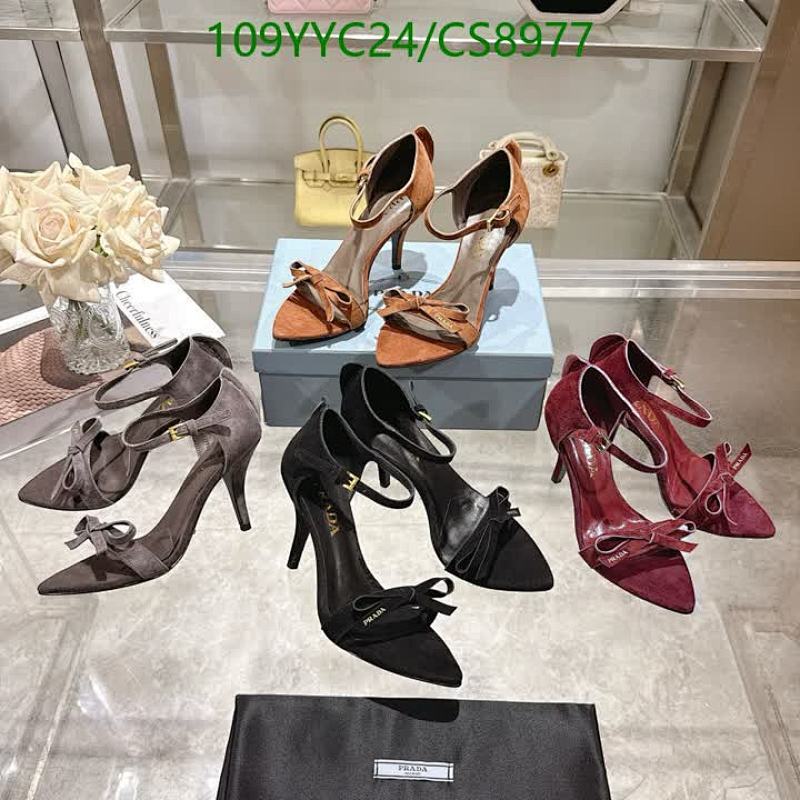 Prada-Women Shoes Code: CS8977 $: 109USD