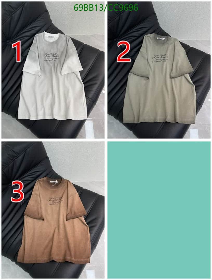 Acne Studios-Clothing Code: CC9696 $: 69USD