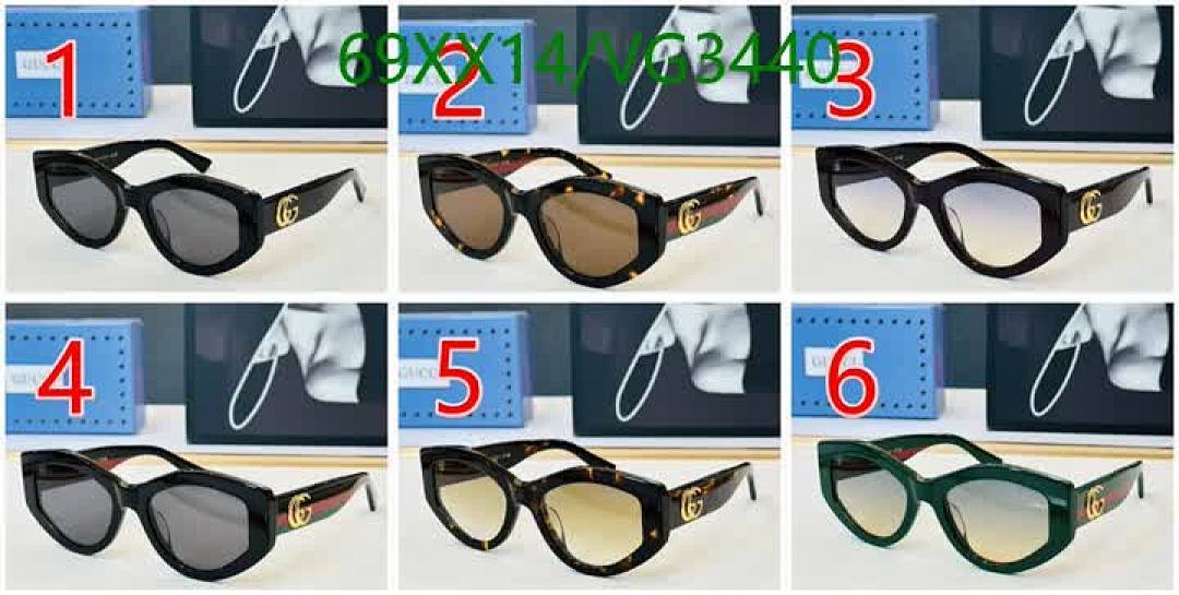 Gucci-Glasses Code: VG3440 $: 69USD